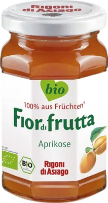Produktbild von Rigoni di Asiago Fruchtaufstrich Aprikose 250g (bio)