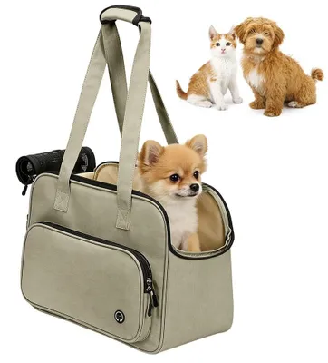 Produktbild von Leichter Transportbeutel für kleine Hunde und Katzen