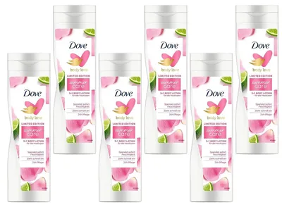 Produktbild von Dove Body Love 3-In-1 Summer Care Body Lotion - 250ml