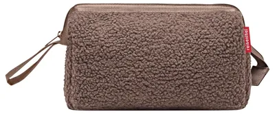 Produktbild von Reisenthel travelcosmetic, Kulturbeutel, Braun, Recyceltes Polyester, Muster, Reißverschluss, 1 Taschen