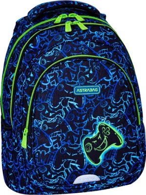 Produktbild von Schulrucksack AstraBAG GAMING, AB300, 502024099