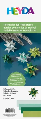 Productafbeelding van Heyda 204875599 Faltstreif.gn 96St.