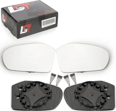 Produktbild von 2x Außenspiegel Glas links rechts für Mercedes A-Klasse W169 B-Klasse W245 04-08