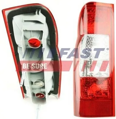 Produktbild von FAST Schlussleuchte FT86386 für FORD Transit Mk6 Kasten (V347, V348, FA)