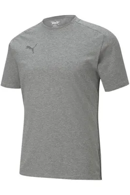 Obrázok produktu pre Puma teamCUP Casuals T-Shirt Herren grau Gr M