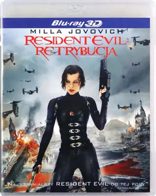 Produktbild von Resident Evil: Retribution (nur Originalversion) [BLU-RAY 3D]
