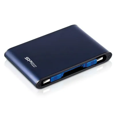 Produktbild von Silicon Power Festplatte  2.5" 2TB USB3.0 A80 Black/Shock/Wa extern retail