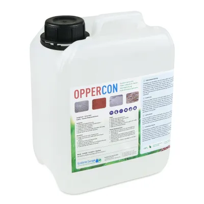 Produktbild von Oppercon Steinimprägnierung & Betonversiegelung – 2,5 L – 20 m² – Extrem ergiebig (Profiqualität) Langzeitschutz für Fassaden, Terrassen und Mauerwerk