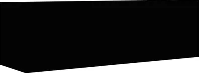 Immagine prodotto di Mobile TV nero 100x30x30 cm materiale a base di legno