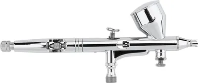 Obrázek produktu pro Sada vzduchové stříkací pistole s dvojitým účinkem, jehla 0,2 mm/0,3 mm/0,5 mm, stříkací pistole pro dorty/nehty/modely