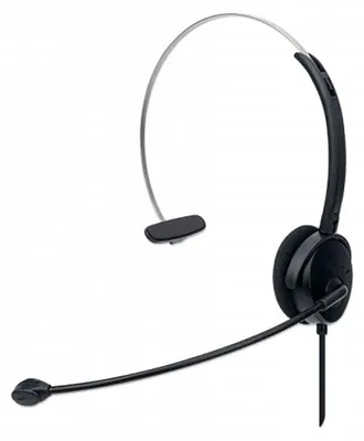 Produktbild von MANHATTAN Mono USB-Headset Ohrauflegendes Design (On-Ear)