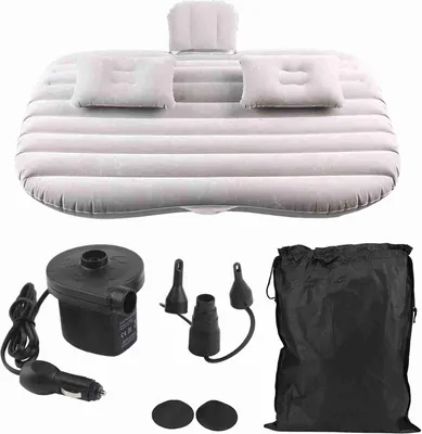Produktbild von Auto Aufblasbares Bett Rücksitzmatratze Luftbett für Ruhe Schlaf Reisen Camping
