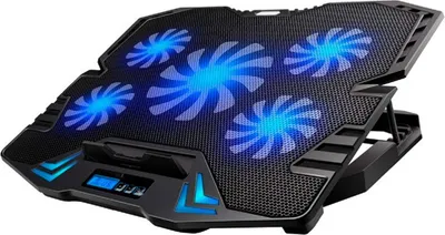 Produktbild von Ewent Cooling Pad 17'' EW1259 Schwarz