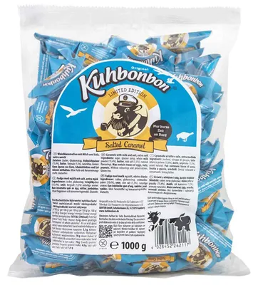 Produktbild von Kuhbonbon Salted Caramel 1kg