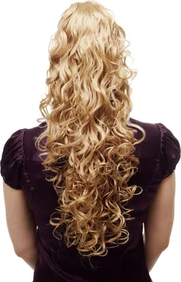 Produktbild von WIG ME UP Zopf, lockig, Blond N310-24B