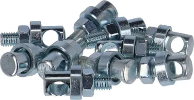 Obrázek produktu pro Svorka vzpěry Fix-nipple 12 mm zinek