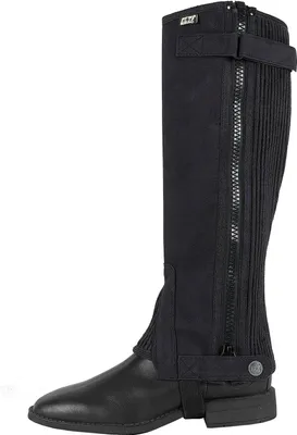 Produktbild von Waldhausen Mini Chaps Daily schwarz WKL