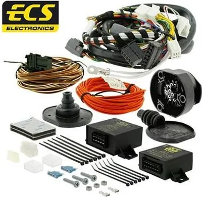 Produktbild von ECS FR-072-BH Elektrosatz Anhängerkupplung E-Satz für FORD Tourneo Courier MPV Anhängevorrichtung