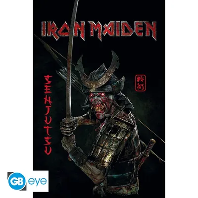 Produktbild von IRON MAIDEN - Maxi-Poster 91,5x61 - Senjutsu*