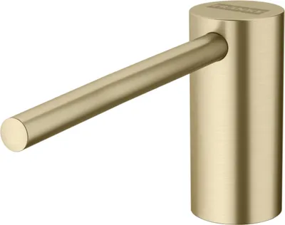 Produktbild von FRANKE Auslaufkopf für Spülmittelspender ATLAS Edelstahl CHAMPAGNE GOLD mit 350 ml Füllvolumen / Dispenser / Seifenspender / Zubehör