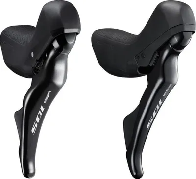 Produktbild von SHIMANO Verschiebung - DUAL CONTROL 105 R7000 2x11 - Schwarz
