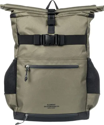 Produktbild von Element Ground Skate Roll Top Rucksack Grün  Grün One Size