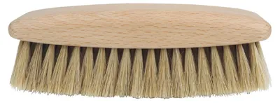 Produktbild von Redecker Glanzbürste, 16 cm, helles Roßhaar