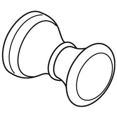 Produktbild von IDEAL STANDARD A962769AA JADO Zugknopf Lighthouse, Chrom