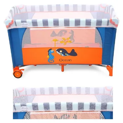 Produktbild von Moni Moskitonetz für Babyreisebetten 120 x 60 cm für zuhause und unterwegs