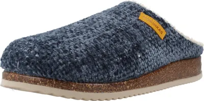 Produktbild von Nordikas Hausschuhe Modell 2255, Blau