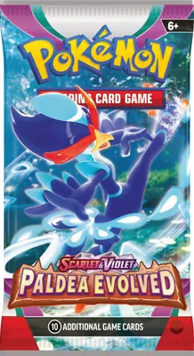 Immagine prodotto di Pokémon Scarlatto e Viola Paldea Evoluto - Booster - inglese