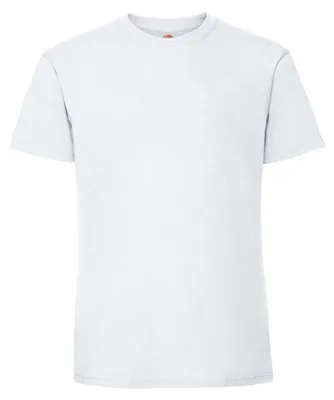 Produktbild von Fruit of the Loom - "Iconic 190" T-Shirt für Herren/Damen Uni LT2523 (M) (Weiß)
