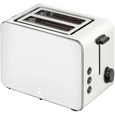 Productafbeelding van WMF Toaster, 2 sleuven, 900W, 7 instellingen, broodroosteraccessoire, edelstaal