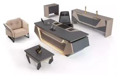 Produktbild von Luxus Aktenschrank Arbeitszimmer Büroschrank Regale Büro Möbel Neu