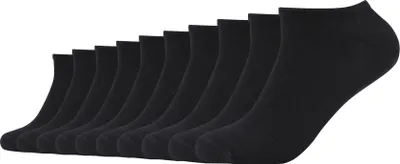 Produktbild von s.Oliver Sneakersocken Essentials Essential 10er Pack black 35-38