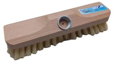 Produktbild von Schrubber Holz 23cm Kunstborste hell unlackiert Reinigung Schulz 440030