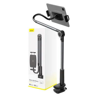 Produktbild von Baseus LUZQ000013, Handy/Smartphone, Tablet/UMPC, Passive Halterung, Drinnen, Grau