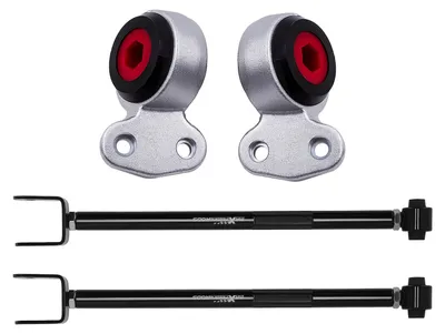 Obrázek produktu pro Nastavitelný zadní spodní rameno řízení + pouzdra ramen pro BMW E36, 323, E46, Z4