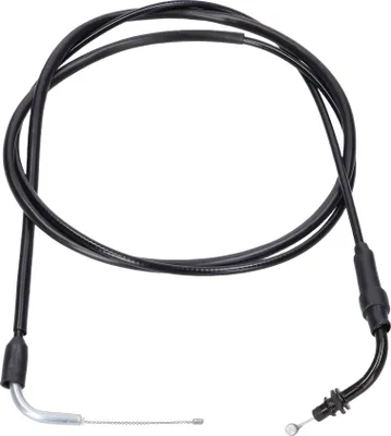 Image de Câble d'accélérateur Naraku PTFE noir pour Peugeot Speedfight 3, Speedfight 4 50ccm 2T