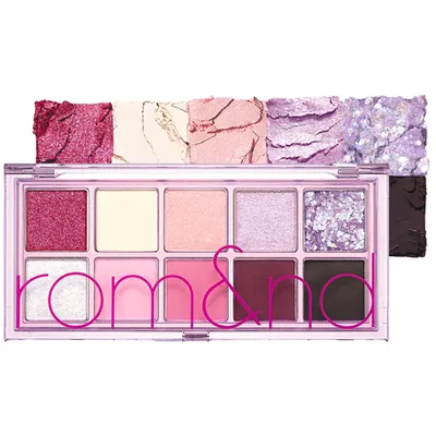 Produktbild von rom&nd Better Than Palette 07 Berry Fuchsia Garden - Lidschattenpalette
