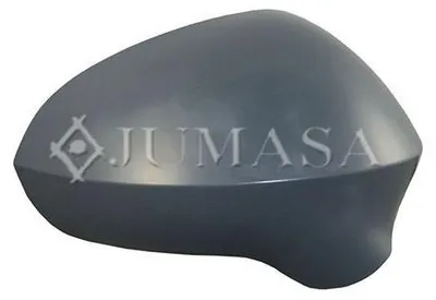 Produktbild von JUMASA 57324585 Außenspiegel Abdeckung Kappe Rechts für SEAT Leon Schrägheck (1P1) Grundiert Spiegelkappe