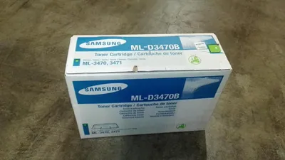 Productafbeelding van Samsung ML-D3470B tonercartridge - zwart - voor laserprinters - capaciteit: 10.000 pagina's