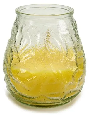Produktbild von Duftkerze Citronella - im Windlicht - Glas - 10 cm - Zitrusduft