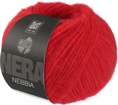 Produktbild von Lana Grossa - Nebbia 0002 leuchtendrot