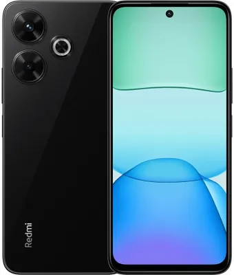 Produktbild von Xiaomi Redmi 13 6+128GB 6.79" NFC Mitternacht Schwarz EU Xiaomi