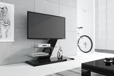 Produktbild von Design TV Schrank HZ-111 Hochglanz TV Rack TV Möbel Fernsehtisch TV Ständer