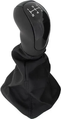 Immagine prodotto di Pomello cambio nero + cuffia 5 marce per Mercedes Classe A W168 1997-04