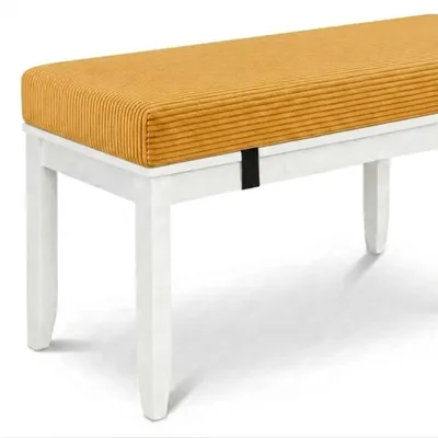Image de Coussin de siège confortable avec housse lavable et antidérapant