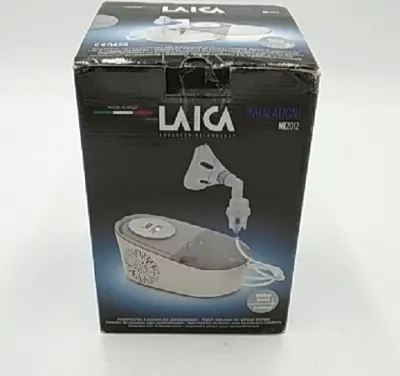 Obrázok produktu pre Laica NE2012W, Parný inhalátor, Biela, CE, 253 mm, 125 mm, 164 mm