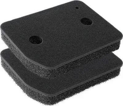 Zdjęcie produktu dla Filtr gąbkowy AllSpares (2 szt.) do suszarek bębnowych pasujący do Miele 9164761 (210x155x30mm)